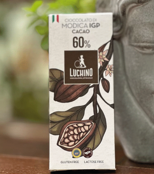 Cioccolato di Modica CACAO 60