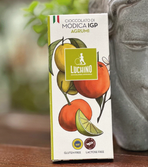 Cioccolato di Modica agli AGRUMI