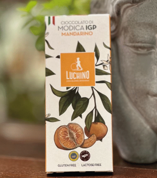 Cioccolato di Modica al MANDARINO