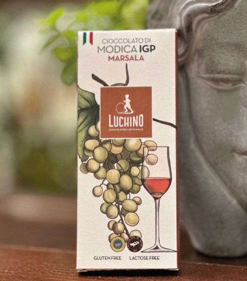 Cioccolato di Modica al MARSALA