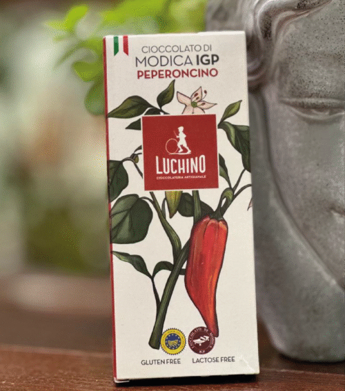 Cioccolato di Modica al PEPERONCINO