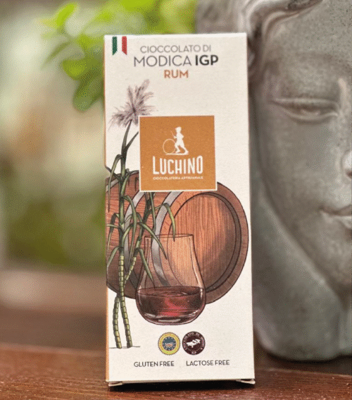 Cioccolato di Modica al RUM