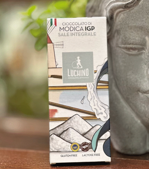 Cioccolato di Modica al SALE INTEGRALE