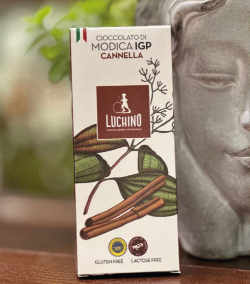 Cioccolato di Modica alla CANNELLA
