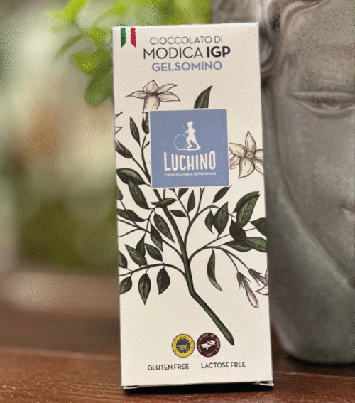 Cioccolato di Modica al GELSOMINO