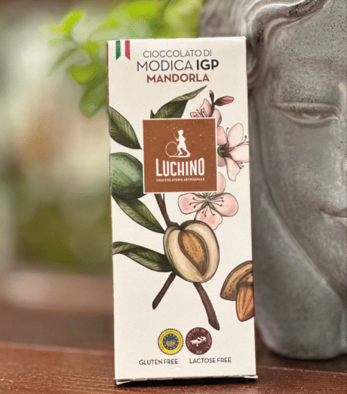 Cioccolato di Modica alla MANDORLA