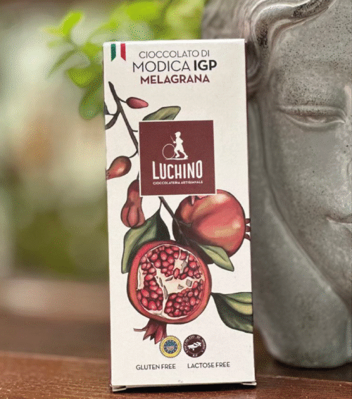 Cioccolato di Modica alla MELAGRANA