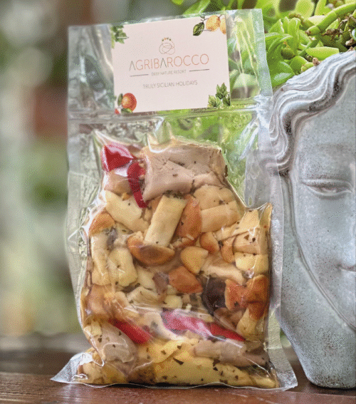 Funghi Misti Sott'olio