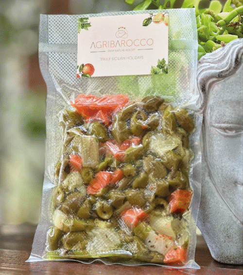 Olive della Nonna alla Siciliana